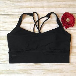 Lululemon Free to Be Long Line Bra size 10
